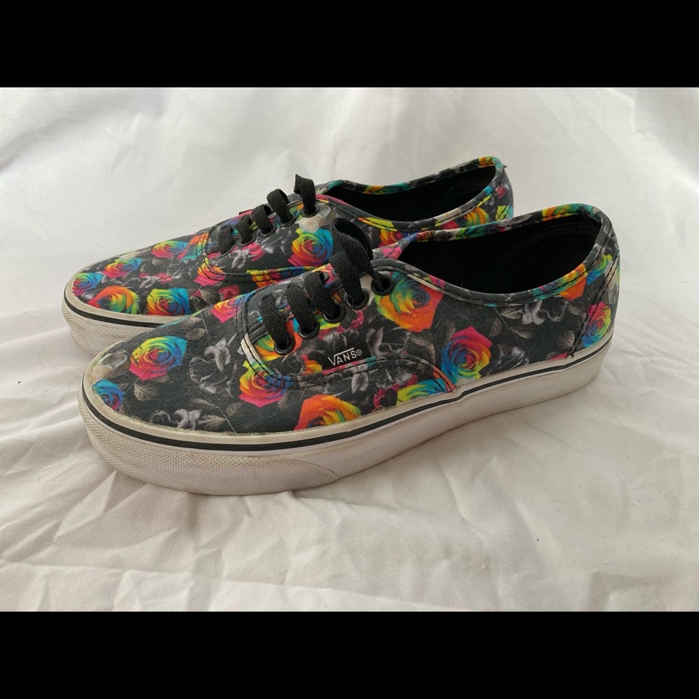 Vans Rainbow Rose sneakers